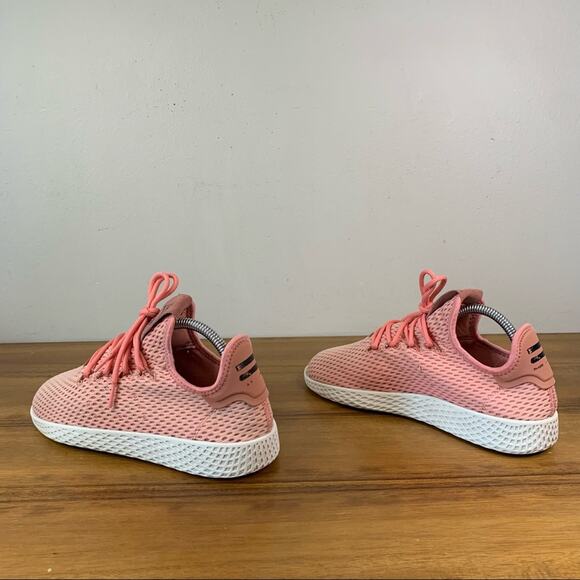 Adidas Tennis Hu Pharrell Raw Pink Mens Sneaker - Picture 7 of 9